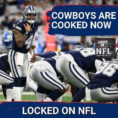 Dallas Cowboys are COOKED after LOSS to Detroit Lions, Eagles Lose Jalen Carter & Chiefs Last Hope Dallas Cowboys are COOKED after LOSS to Detroit Lions, Eagles Lose Jalen Carter & Chiefs Last Hope