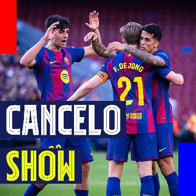 Cancelo Show! 5 Headlines from Barcelona over Levante Cancelo Show! 5 Headlines from Barcelona over Levante