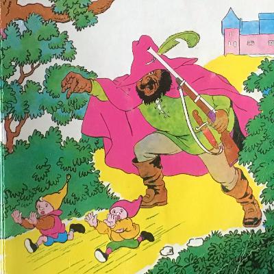 Wipneus en Pim bij de rovers. Wipneus en Pim bij de rovers.