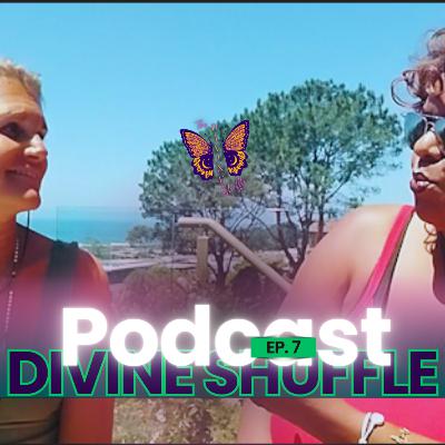 The Divine Shuffle Podcast S1 Ep 7 Victoria Shaw Intuitive Coach & Make The Decision!🔓(Time-Stamped)
