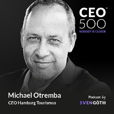 Hamburg ist längst mehr als ein Ort – Michael Otremba, CEO HH Tourismus, über die Idee für morgen.