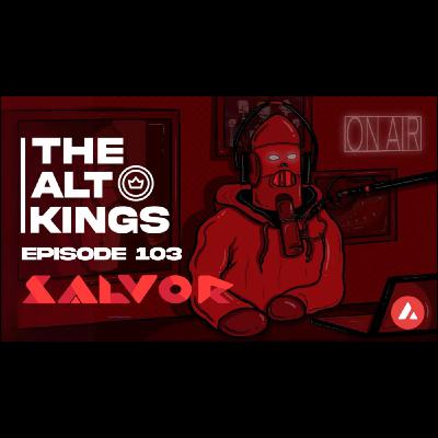 The Alt Kings Episode 103: Salvor.io (AVAX NFT Marketplace) The Alt Kings Episode 103: Salvor.io (AVAX NFT Marketplace)