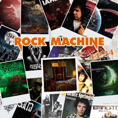 Rock Machine: Episodio 34 | «7 Rock Bar» Rock Machine: Episodio 34 | «7 Rock Bar»