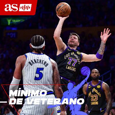 ¿En qué rango histórico debemos poner a Luka Doncic? Con o sin Tatum, ¿quién es más aspirante que Boston Celtics? | Mínimo de Veterano 5x40