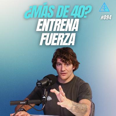 Cómo perder grasa y ganar músculo tras los 40 - Dr. Aitor Zabaleta Korta 💪🧠💰 #094
