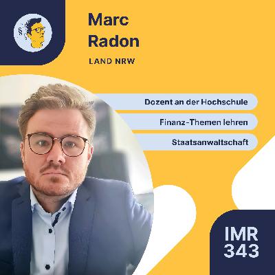 IMR343: Als Dozent an der Hochschule für Finanzen NRW lehren, Unterschied zwischen Sitzungsvertretung und Praxis als Staatsanwalt, KI in der Steuer-Hausarbeit IMR343: Als Dozent an der Hochschule für Finanzen NRW lehren, Unterschied zwischen Sitzungsvertretung und Praxis als Staatsanwalt, KI in der Steuer-Hausarbeit