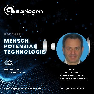 #93 - Interview mit Marco Selva - Serienunternehmer, KI- & Datenexperte, Mitgründer von Ferris Labs & Solution #93 - Interview mit Marco Selva - Serienunternehmer, KI- & Datenexperte, Mitgründer von Ferris Labs & Solution