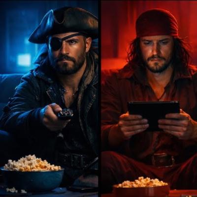 CAÑONES Y PALOMITAS | La guerra del streaming CAÑONES Y PALOMITAS | La guerra del streaming