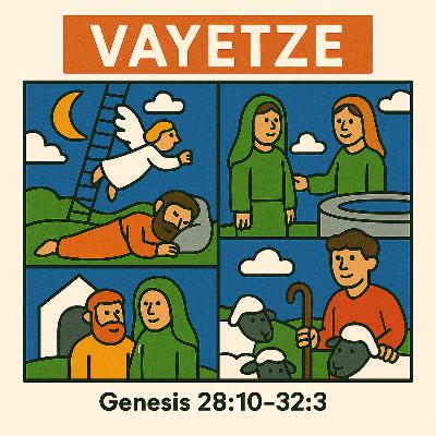 Bereshit - Vayetze (Genesis 28:10–32:3)