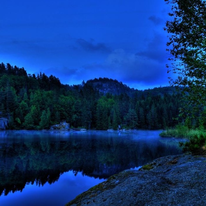 Midnight Lake