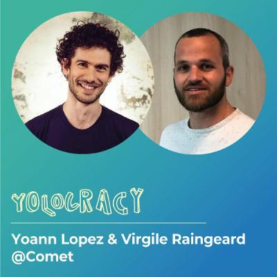#22 - Comet -  Comment formaliser ses valeurs et les faire vivre au quotidien ?