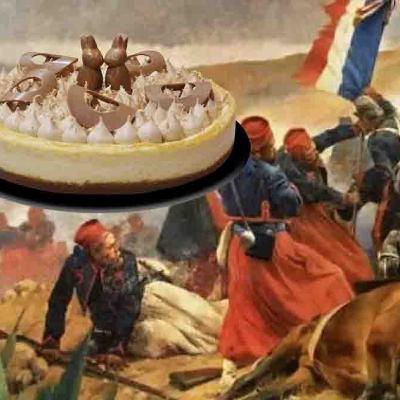 "La guerra de los pasteles" realizado por el galán y guapo PAOLO MARCHÁN