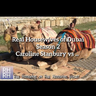 Real Housewives of Dubai Season 2 Caroline Stanbury vs…