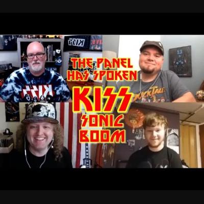 Episode 23: KISS Sonic Boom - The Panel Has Spoken