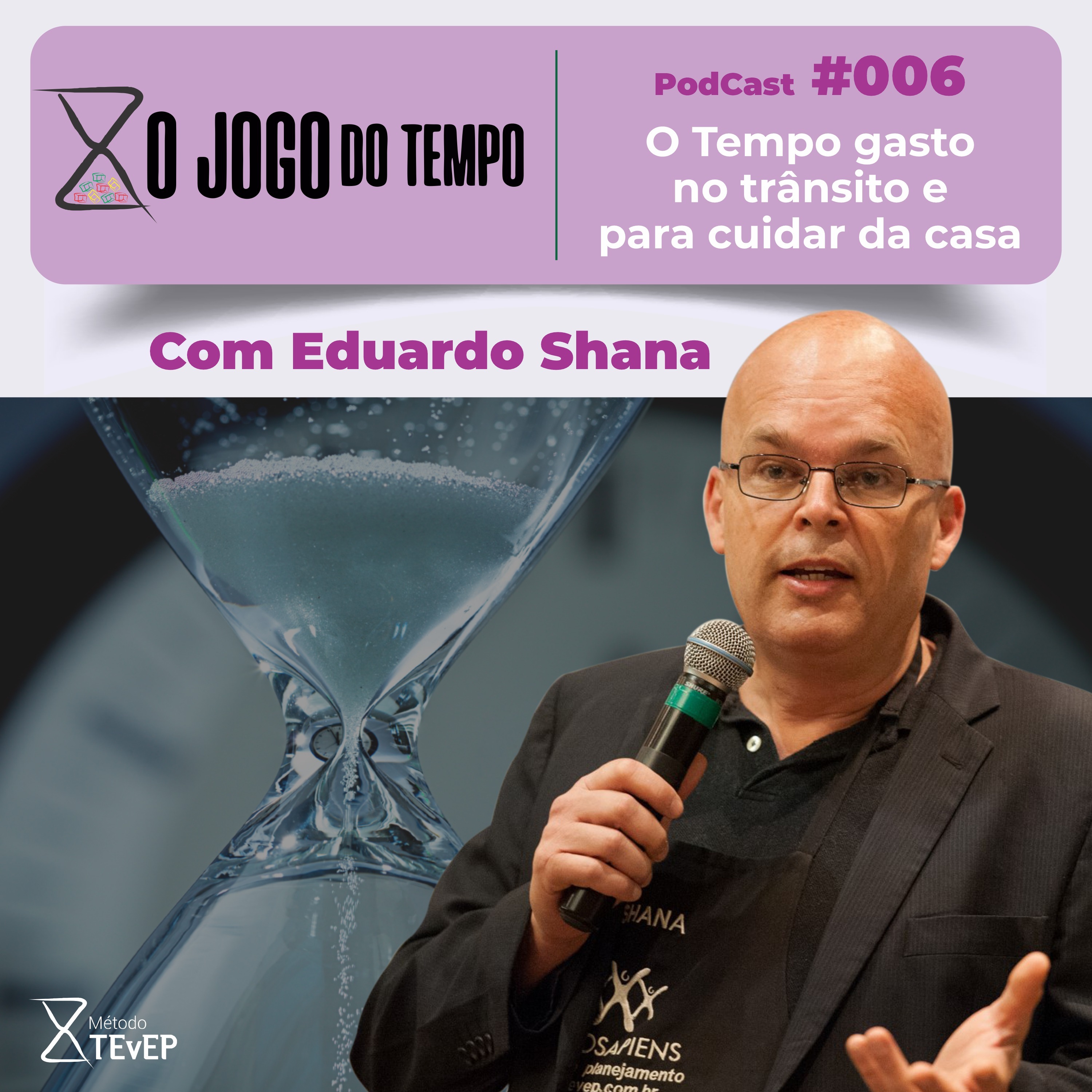 Podcast #006 - O Tempo gasto no trânsito e para cuidar da casa