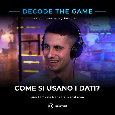 Ep. 11 - Dal Campo alla Comunicazione: come cambia l'utilizzo dei Dati? Con Samuele Mandarò @ZonaFanta Ep. 11 - Dal Campo alla Comunicazione: come cambia l'utilizzo dei Dati? Con Samuele Mandarò @ZonaFanta