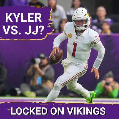 Is Kyler Murray Really Going To Compete With J.J. McCarthy? Is Kyler Murray Really Going To Compete With J.J. McCarthy?