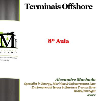 AulaCast 08 - Terminais Offshore - Santos AulaCast 08 - Terminais Offshore - Santos
