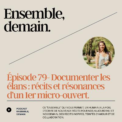79- Documenter les élans : récits et résonances du premier micro-ouvert à Longueuil