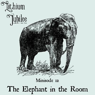 Minisode 12: The Elephant in the Room