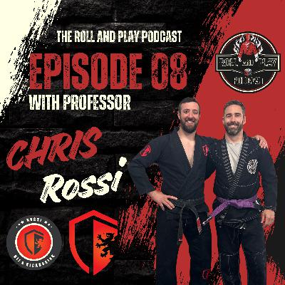 Episode #8 - With Professor Christopher Rossi