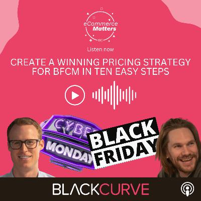 Ep. 056 - Create a Winning Pricing Strategy for Black Friday & Cyber Monday in Ten Easy Steps