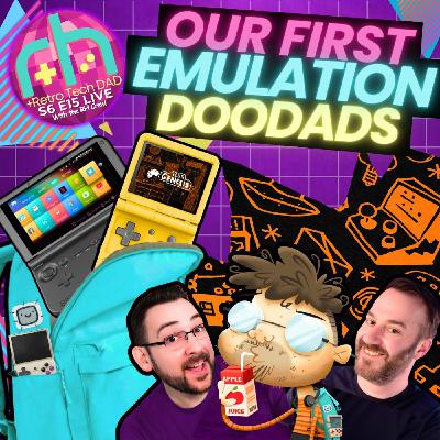 Show & Tell Tour with TechDweeb - Our FIRST Emulation Handhelds! Show & Tell Tour with TechDweeb - Our FIRST Emulation Handhelds!