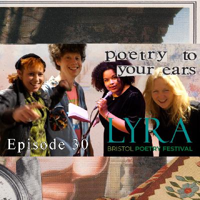 30 - Lyra Festival ft Hollie McNish, Michael Pederson, Malaika Kegode & Kat Lyons 30 - Lyra Festival ft Hollie McNish, Michael Pederson, Malaika Kegode & Kat Lyons