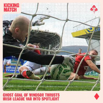 Could the Ghost Goal of Windsor spark a Refereeing Revolution in Northern Ireland? Could the Ghost Goal of Windsor spark a Refereeing Revolution in Northern Ireland?