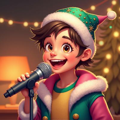 Der WEIHNACHTSMANN sieht ROT