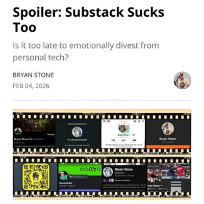 Substack Audio: Substack Sucks Too Substack Audio: Substack Sucks Too