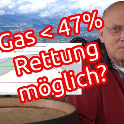 Gas Mangellage | Neue Daten | Ausblick