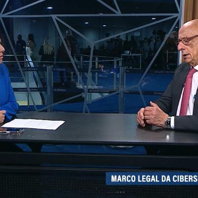 Esperidião Amin destaca projeto que fortalece combate a ataques cibernéticos no Brasil Esperidião Amin destaca projeto que fortalece combate a ataques cibernéticos no Brasil