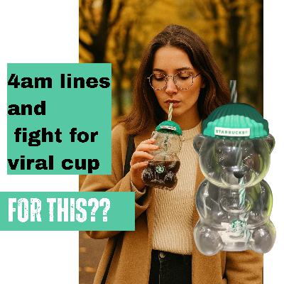 Starbucks forced to apologize over Bearista brawls , viral starbucks cups Starbucks forced to apologize over Bearista brawls , viral starbucks cups