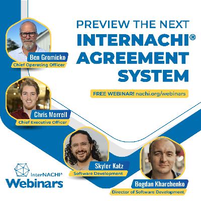 Episode 781: Preview the New InterNACHI® Agreement System