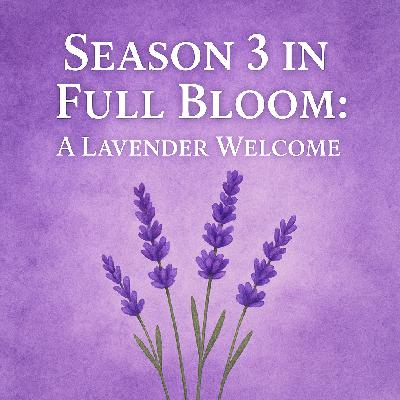 Season 3 in Full Bloom: A Lavender Welcome Season 3 in Full Bloom: A Lavender Welcome