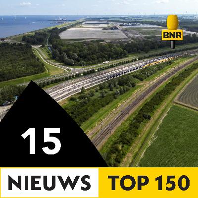 15. Aanleg van de Lelylijn op losse schroeven