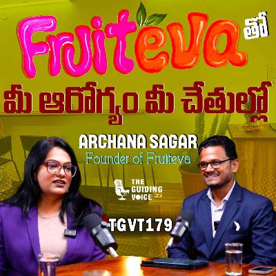 Fruiteva tho  healthy lifestyle |Archana|#TGVT179 Fruiteva tho  healthy lifestyle |Archana|#TGVT179