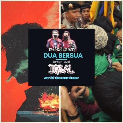 Eps 29 #discure : "tempat untuk pulang, namun bukan rumah" cerita Iqbal tentang broken home