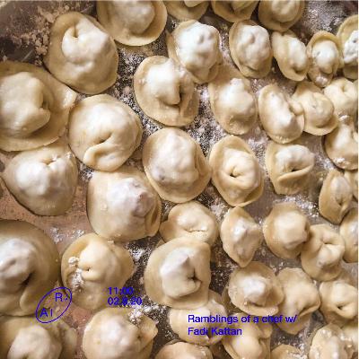 Shish Barak, the delicious Laban Jameed hits again!