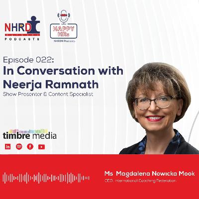 20: Ep 019 - Join Magdalena Nowicka Mook, CEO of ICF, for a deep dive into the world of coaching.