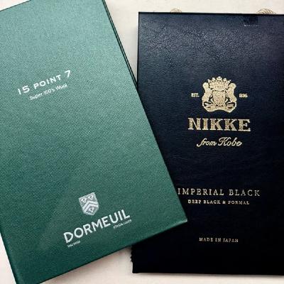 #55 KENJIRO SUZUKI NikkeとDormeuil のお薦め生地