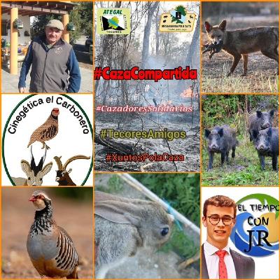 EL MORRAL DEL CAZADOR 29-08-2025 PROG 443 "GESTIÓN DE LAS ESPECIES DE CAZA MENOR CON ANTONIO EL CARBONERO"