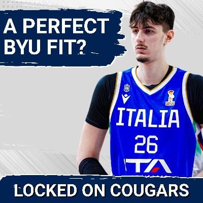 BYU's Hot Pursuit of Luigi Suigo Could TRANSFORM the Center Position for BYU Basketball & Kevin Young's Program