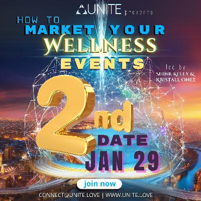 How to Market Your Wellness Events online workshop led by Shine & Kristall Dec 4 2024