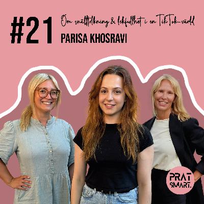 Parisa Khosravi: Om snälltolkning & lekfullhet i en TikTok-värld