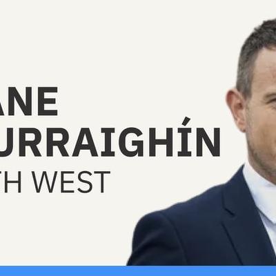Shane Ó Curraighín, Comhfhreagraí an Iarthuaiscirt le RTÉ News.