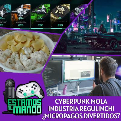 EAM 7-124 -Patatas y Coliflor- Cyberpunk y la narrativa, la industria apesta.