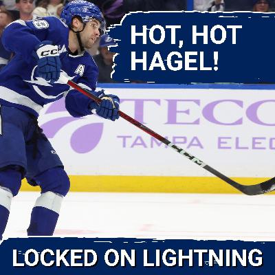 HOT STREAK! Brandon Hagel's EPIC Run Fuels Lightning's Surge Up the NHL Standings