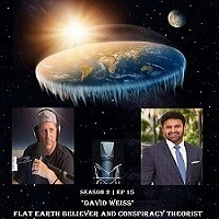 David Weiss – Flat Earth Believer and Conspiracy Theorist David Weiss – Flat Earth Believer and Conspiracy Theorist